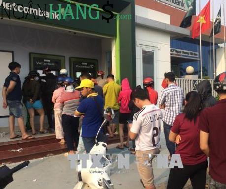 Ảnh Cây ATM ngân hàng Ngoại thương Vietcombank 821-823 Đường Trần Hưng Đạo, 1