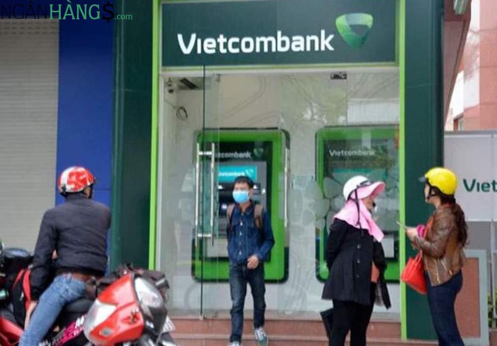 Ảnh Cây ATM ngân hàng Ngoại thương Vietcombank S.Mart Trần Bình Trọng 1
