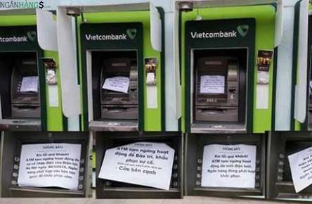 Ảnh Cây ATM ngân hàng Ngoại thương Vietcombank PGD Nguyễn Đình Chiểu 1