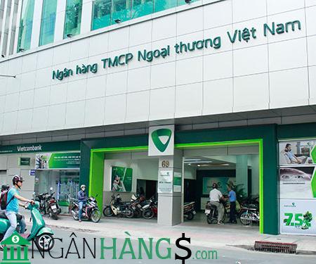 Ảnh Cây ATM ngân hàng Ngoại thương Vietcombank Công ty Hòa Phát 1