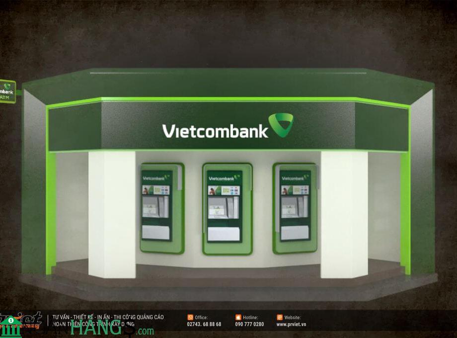 Ảnh Cây ATM ngân hàng Ngoại thương Vietcombank CoopMart Suối Tiên 1