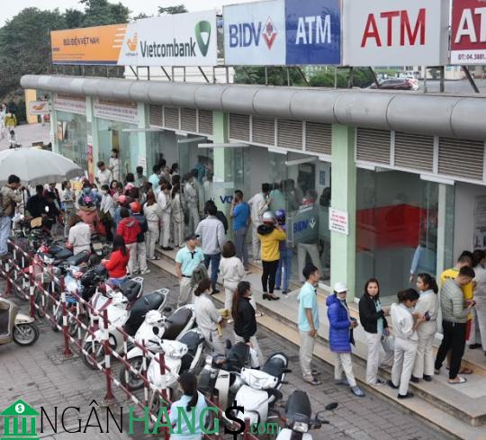 Ảnh Cây ATM ngân hàng Ngoại thương Vietcombank 124 Cống Quỳnh 1