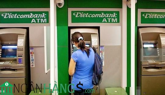 Ảnh Cây ATM ngân hàng Ngoại thương Vietcombank 15 Đỗ Quang Đầu 1