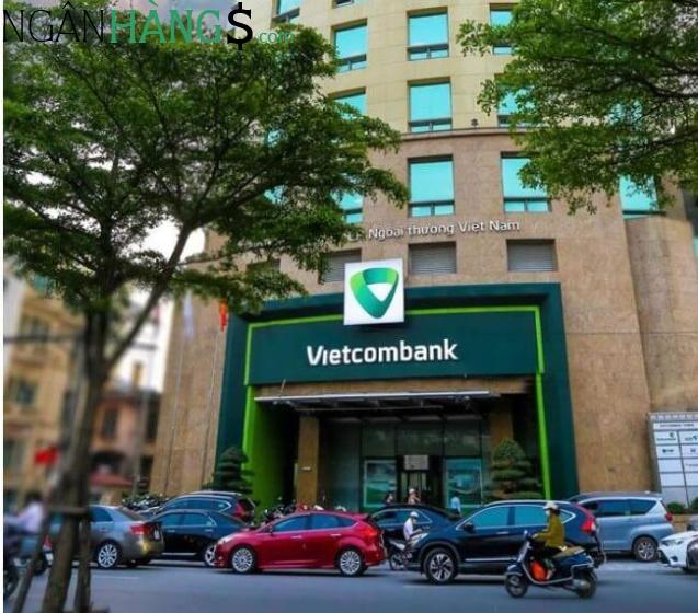 Ảnh Cây ATM ngân hàng Ngoại thương Vietcombank Đại học Ngân hàng 1