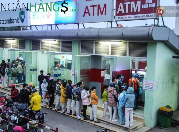 Ảnh Cây ATM ngân hàng Ngoại thương Vietcombank PGD Nhà Rồng 1