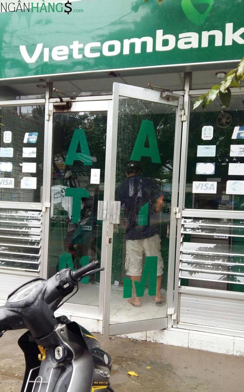 Ảnh Cây ATM ngân hàng Ngoại thương Vietcombank Số 8 Nguyễn Huệ 1