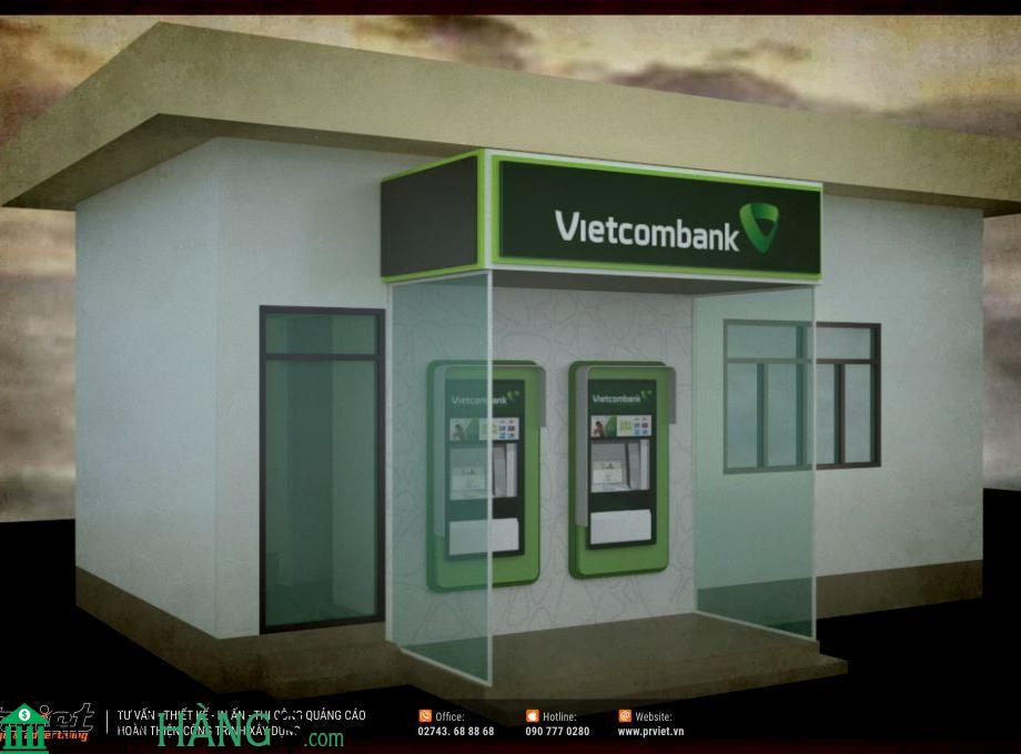 Ảnh Cây ATM ngân hàng Ngoại thương Vietcombank 01 Đại lộ Bình Dương, Bình Giao 1