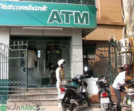 Ảnh Cây ATM ngân hàng Ngoại thương Vietcombank 8-15 Tôn Đức Thắng 1