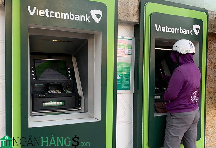 Ảnh Cây ATM ngân hàng Ngoại thương Vietcombank Thương xá TAX 1