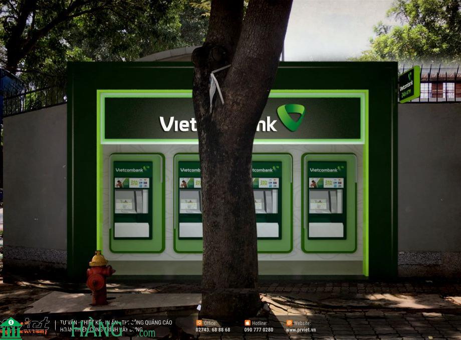 Ảnh Cây ATM ngân hàng Ngoại thương Vietcombank Greenview Town 1