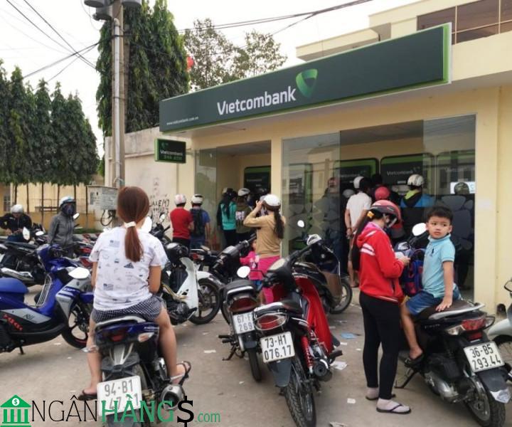 Ảnh Cây ATM ngân hàng Ngoại thương Vietcombank 101 Hai Bà Trưng 1
