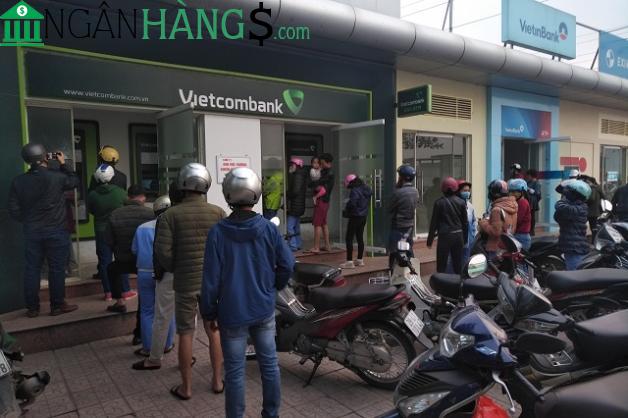 Ảnh Cây ATM ngân hàng Ngoại thương Vietcombank Đồng Văn Cống 1