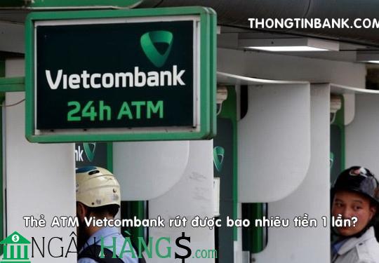 Ảnh Cây ATM ngân hàng Ngoại thương Vietcombank Công ty Lương thực TP 1