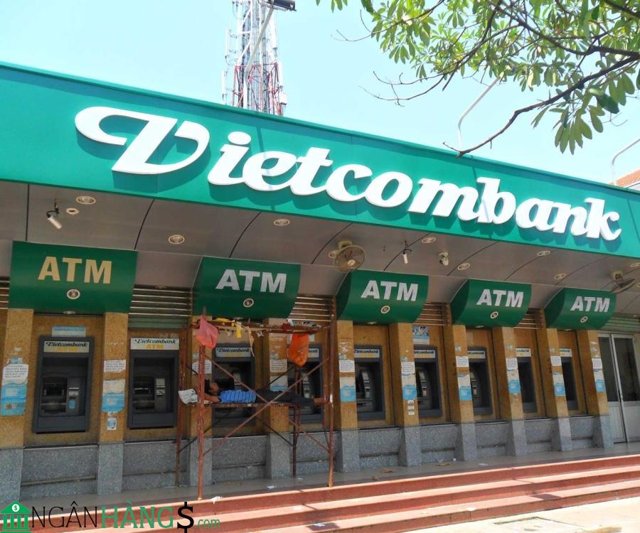 Ảnh Cây ATM ngân hàng Ngoại thương Vietcombank 186 Nguyễn Thị Minh Khai 1