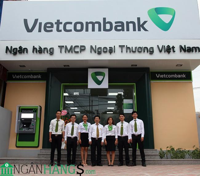 Ảnh Cây ATM ngân hàng Ngoại thương Vietcombank Công ty Lee Vina 1