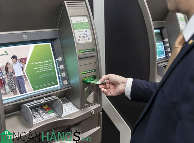 Ảnh Cây ATM ngân hàng Ngoại thương Vietcombank Công ty Minh Long 2 1