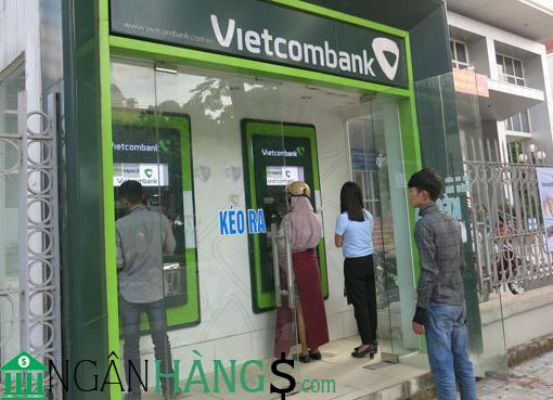Ảnh Cây ATM ngân hàng Ngoại thương Vietcombank 516 CMT8, Phú Cường 1
