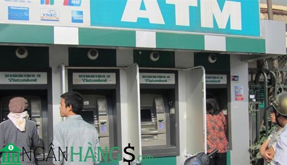 Ảnh Cây ATM ngân hàng Ngoại thương Vietcombank Trụ Sở VCB Thủ Dầu Một 1