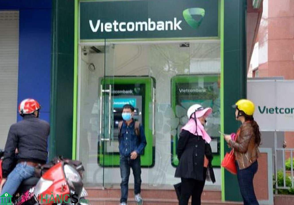 Ảnh Cây ATM ngân hàng Ngoại thương Vietcombank Đại học dân lập B.Dương 1