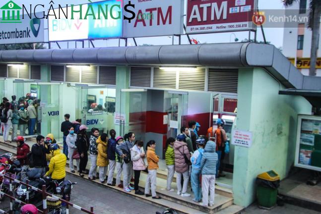 Ảnh Cây ATM ngân hàng Ngoại thương Vietcombank Big C 1