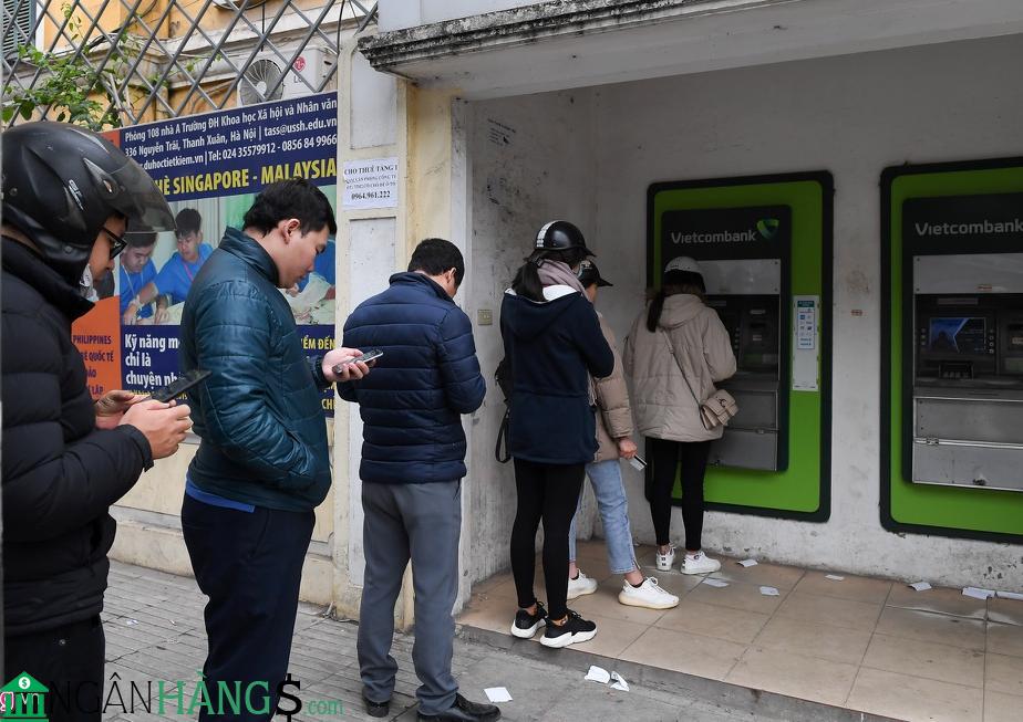 Ảnh Cây ATM ngân hàng Ngoại thương Vietcombank 148 Trần Hưng Đạo 1