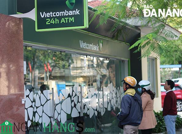 Ảnh Cây ATM ngân hàng Ngoại thương Vietcombank Trung tâm dịch vụ Nông nghiệp 1