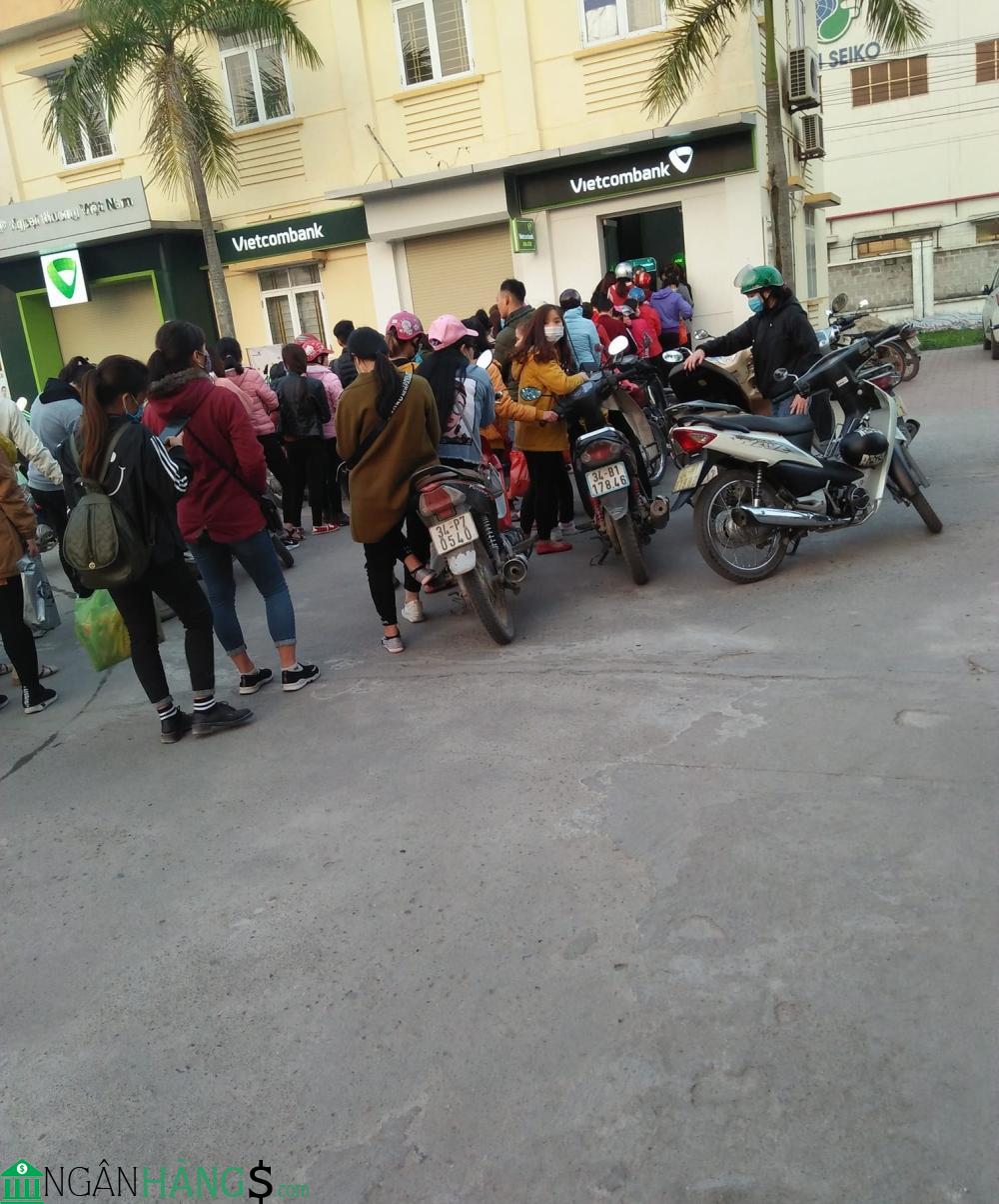 Ảnh Cây ATM ngân hàng Ngoại thương Vietcombank CoopMart Nguyễn Đình Chiểu 1