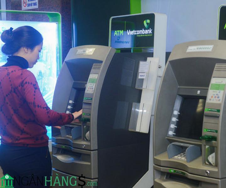 Ảnh Cây ATM ngân hàng Ngoại thương Vietcombank Samco 1