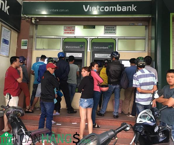 Ảnh Cây ATM ngân hàng Ngoại thương Vietcombank 11 Đoàn Văn Bơ 1