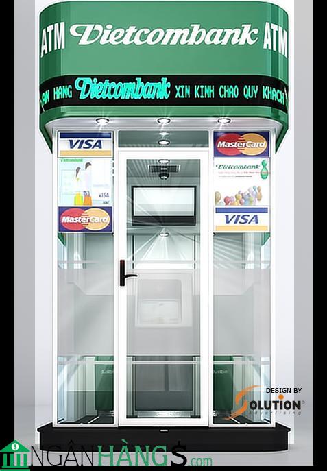 Ảnh Cây ATM ngân hàng Ngoại thương Vietcombank Vinalink 1