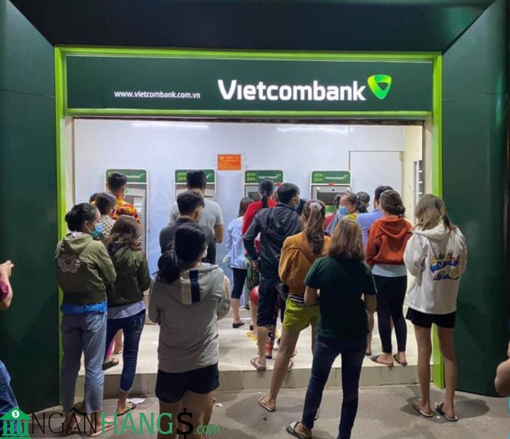 Ảnh Cây ATM ngân hàng Ngoại thương Vietcombank TTTM ZEN Plaza 1