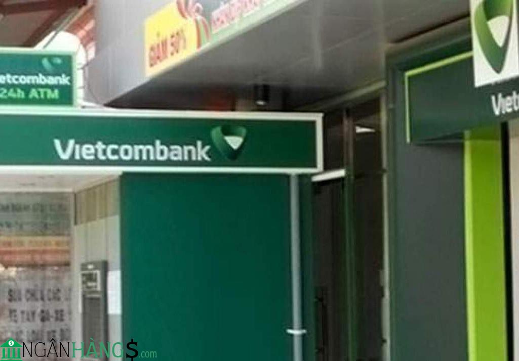 Ảnh Cây ATM ngân hàng Ngoại thương Vietcombank PGD Phú Mỹ Hưng 1