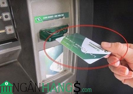 Ảnh Cây ATM ngân hàng Ngoại thương Vietcombank Nam Khang 1