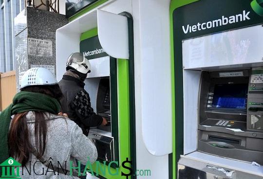 Ảnh Cây ATM ngân hàng Ngoại thương Vietcombank Coop Mart Nguyễn Thái Học 1