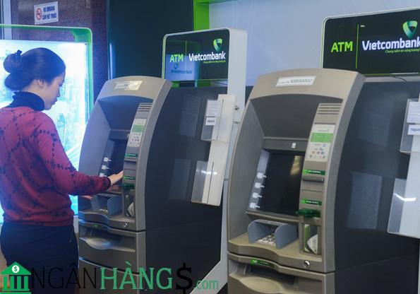 Ảnh Cây ATM ngân hàng Ngoại thương Vietcombank Minh Sáng Plaza 1