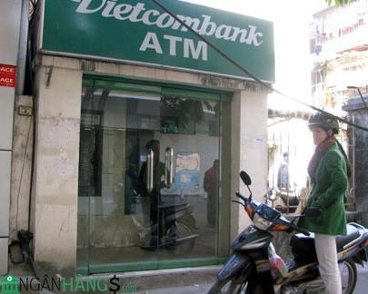 Ảnh Cây ATM ngân hàng Ngoại thương Vietcombank Đường Thuận Giao 25, KP. Hòa Lân 1