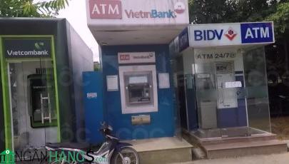 Ảnh Cây ATM ngân hàng Ngoại thương Vietcombank Công ty Cơ khí & cẩu trục NMC 1