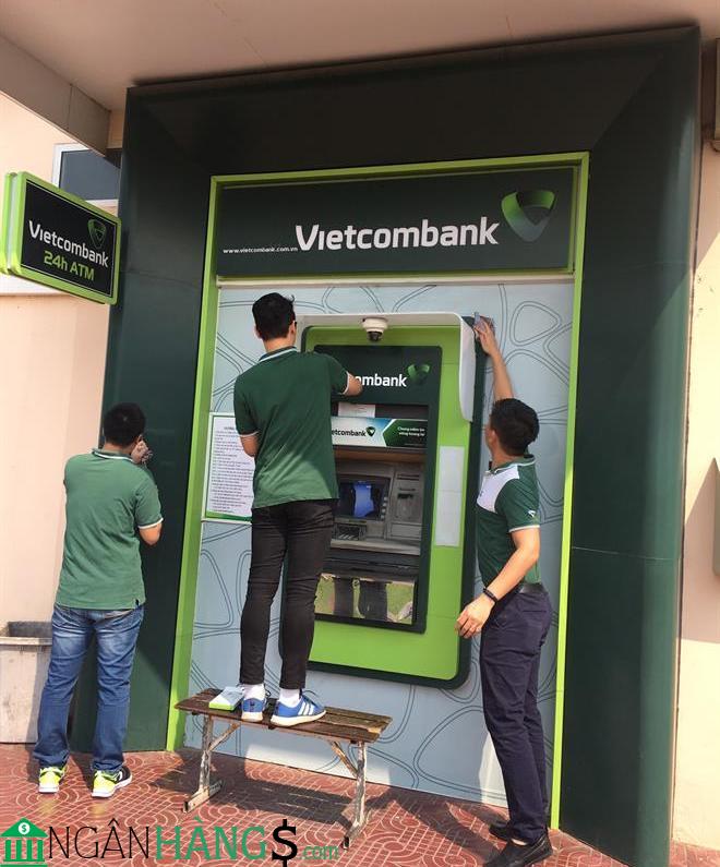 Ảnh Cây ATM ngân hàng Ngoại thương Vietcombank UBND Phường Phú Mỹ 1