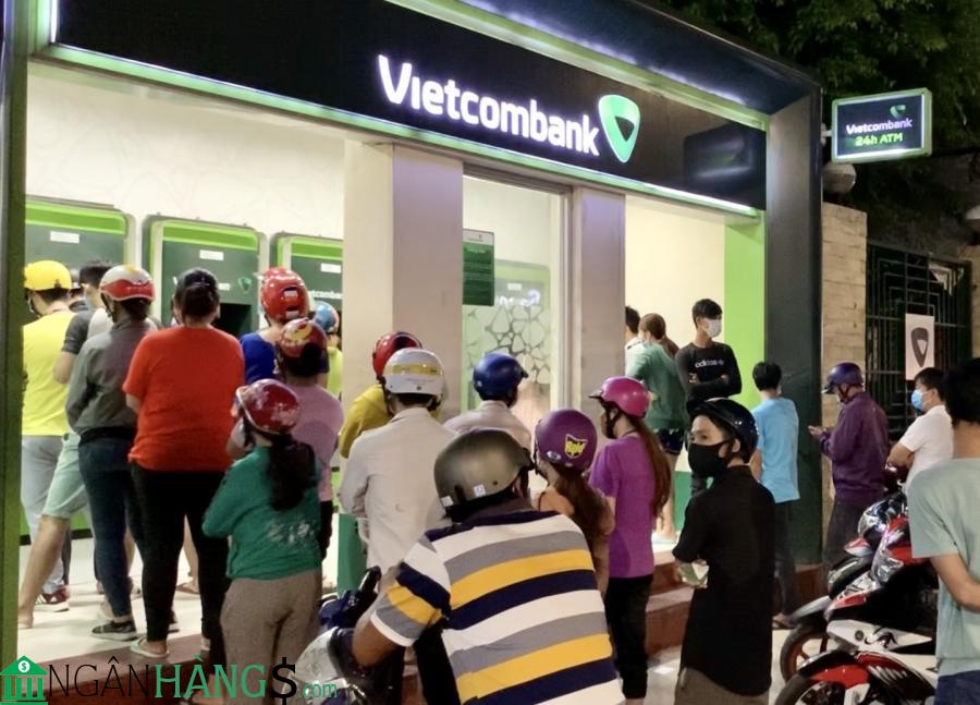 Ảnh Cây ATM ngân hàng Ngoại thương Vietcombank Khu sản xuất Bình Chuẩn 1