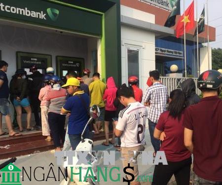Ảnh Cây ATM ngân hàng Ngoại thương Vietcombank Khánh Lộc, Tân Phước Khánh 1