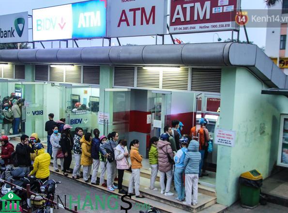 Ảnh Cây ATM ngân hàng Ngoại thương Vietcombank Sở Văn Hóa Thông Tin 1