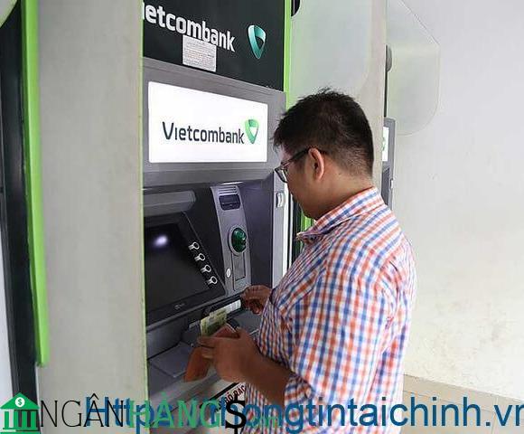 Ảnh Cây ATM ngân hàng Ngoại thương Vietcombank Lê Hồng Phong, Phú Thọ 1