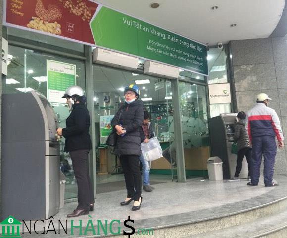 Ảnh Cây ATM ngân hàng Ngoại thương Vietcombank Bưu cục Phú Mỹ 1