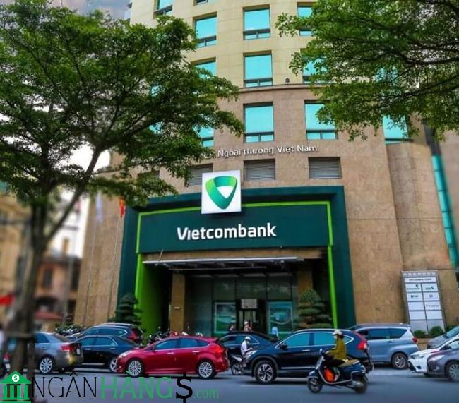 Ảnh Cây ATM ngân hàng Ngoại thương Vietcombank Công ty Hài Mỹ 1