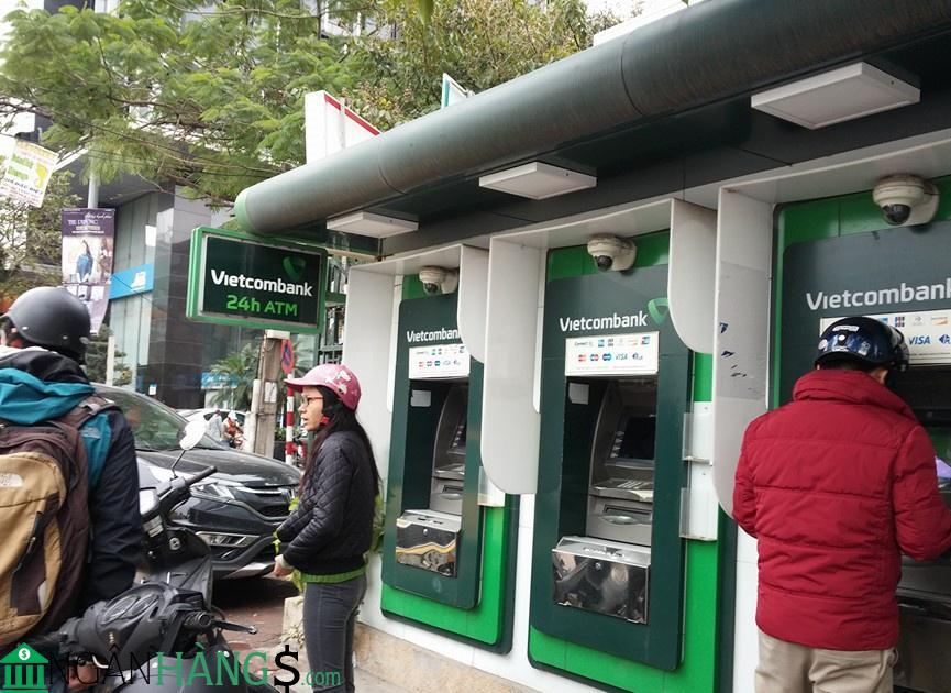 Ảnh Cây ATM ngân hàng Ngoại thương Vietcombank Đại học Nguyễn Tất Thành 1