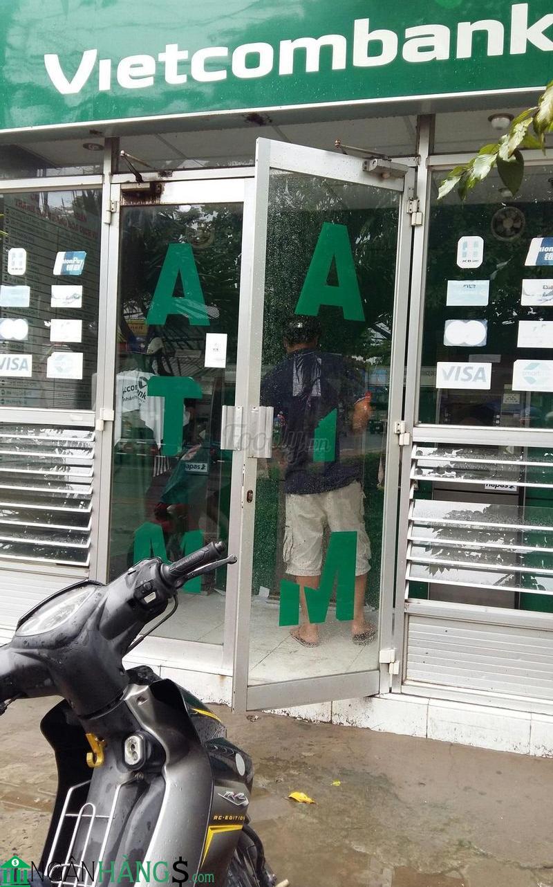 Ảnh Cây ATM ngân hàng Ngoại thương Vietcombank 7 Nguyễn Lương Bằng 1