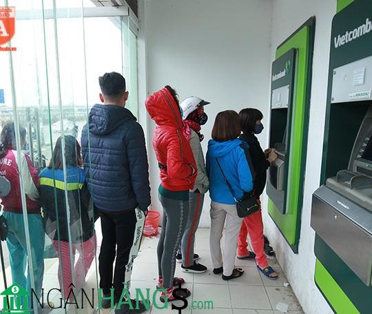 Ảnh Cây ATM ngân hàng Ngoại thương Vietcombank Khu Chế Xuất Tân Thuận 1