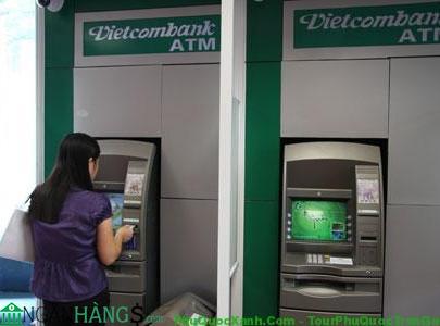 Ảnh Cây ATM ngân hàng Ngoại thương Vietcombank PGD Tân Thuận 1