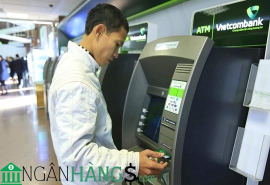 Ảnh Cây ATM ngân hàng Ngoại thương Vietcombank Công ty CP Cát Lợi 1
