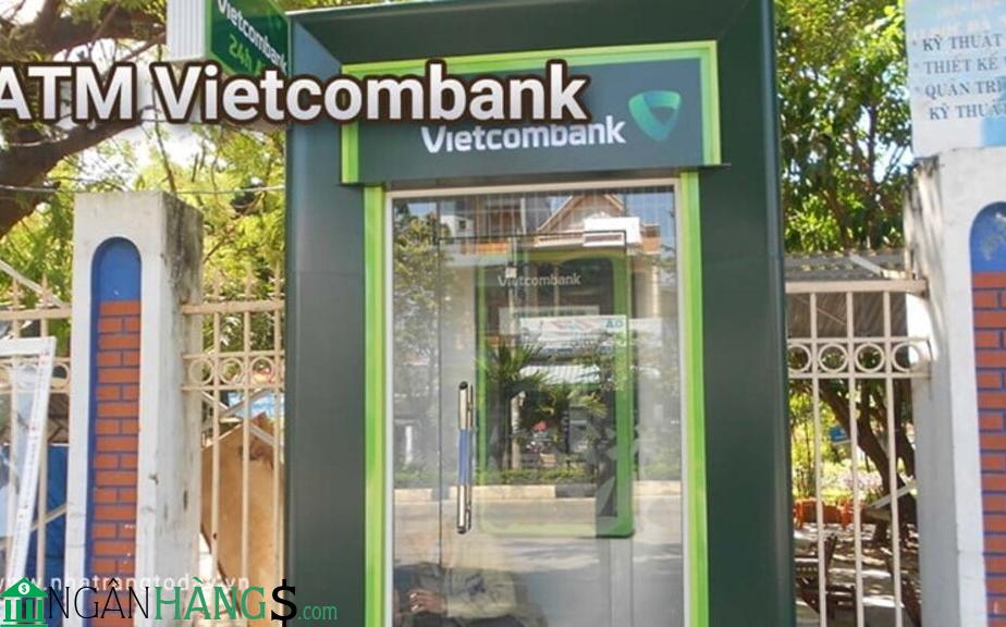 Ảnh Cây ATM ngân hàng Ngoại thương Vietcombank Khu Phố 3, Đường Bến Nghé 1